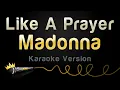 Download Lagu Madonna - Like A Prayer (Karaoke Version)