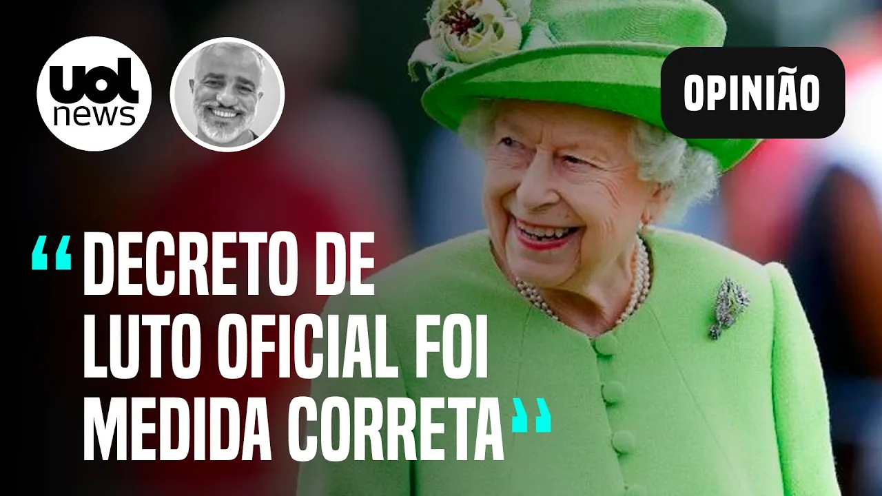 Bolsonaro homenageou Elizabeth 2ª em raro momento de empatia e respeito com cargo, diz Kennedy