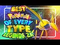 Best Pokemon Of Every Type in Pokemon Legends ZA