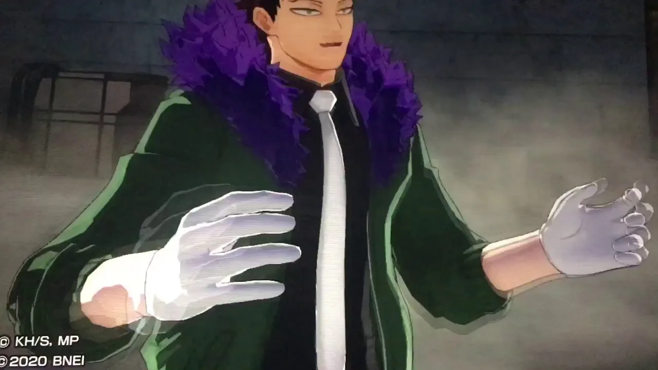 So You can actually Unmask Kai Chisaki in One's Justice 2 and this was a mOOD//