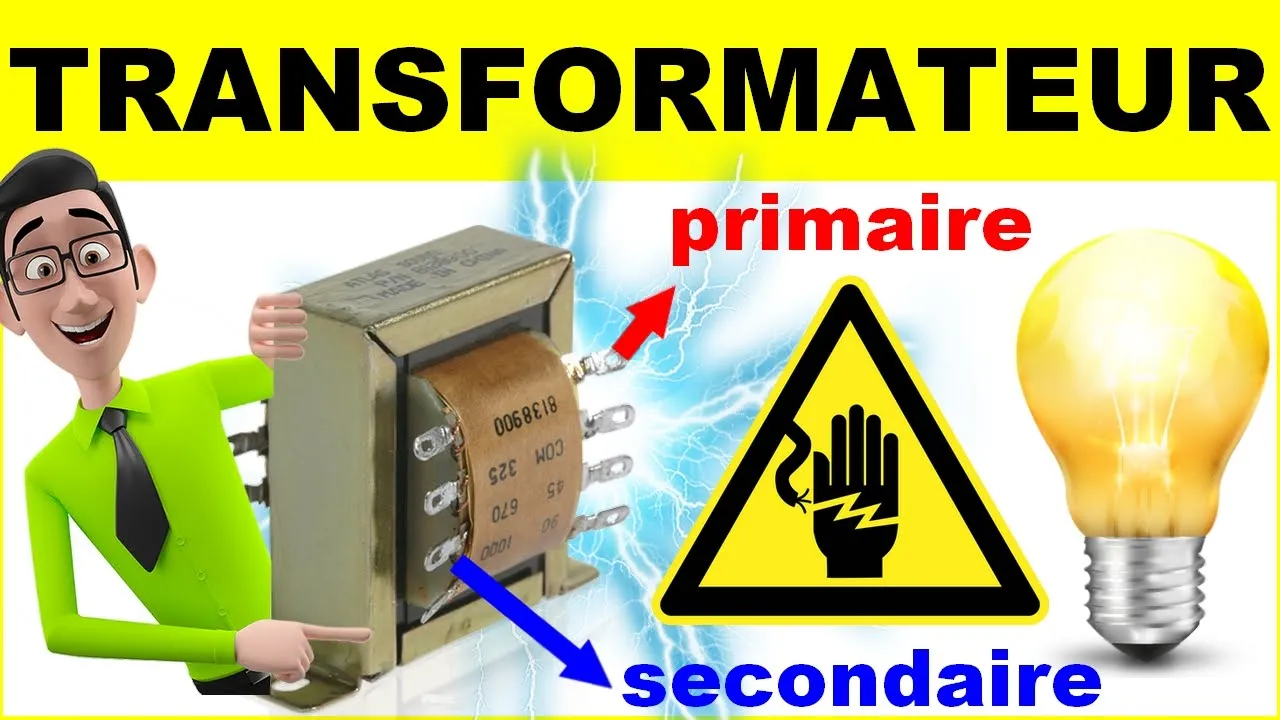 Astuce très simple pour trouver le primaire d’un transformateur sans multimètre électronique