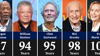 Oldest Hollywood Actors Who Are Still Alive in 2025