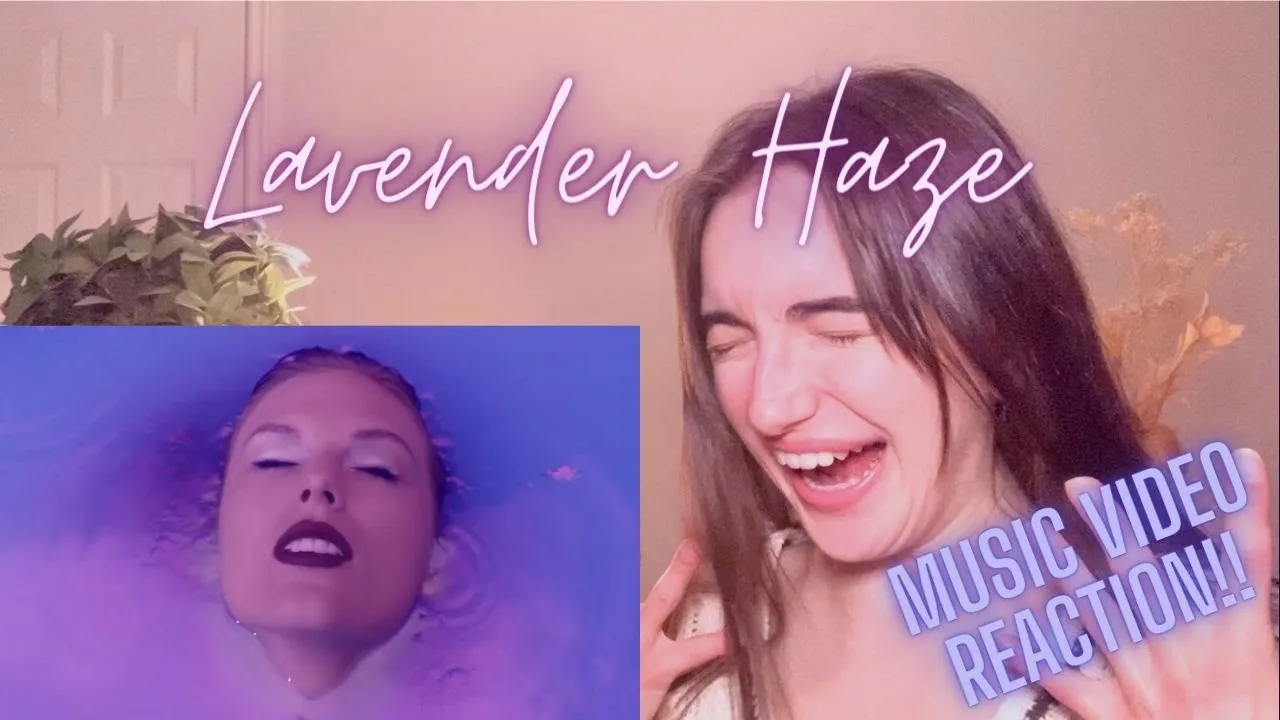 SONGWRITER REACTS TO LAVENDER HAZE MUSIC VIDEO!! - Taylor Swift | Let's discuss these easter eggs!!!