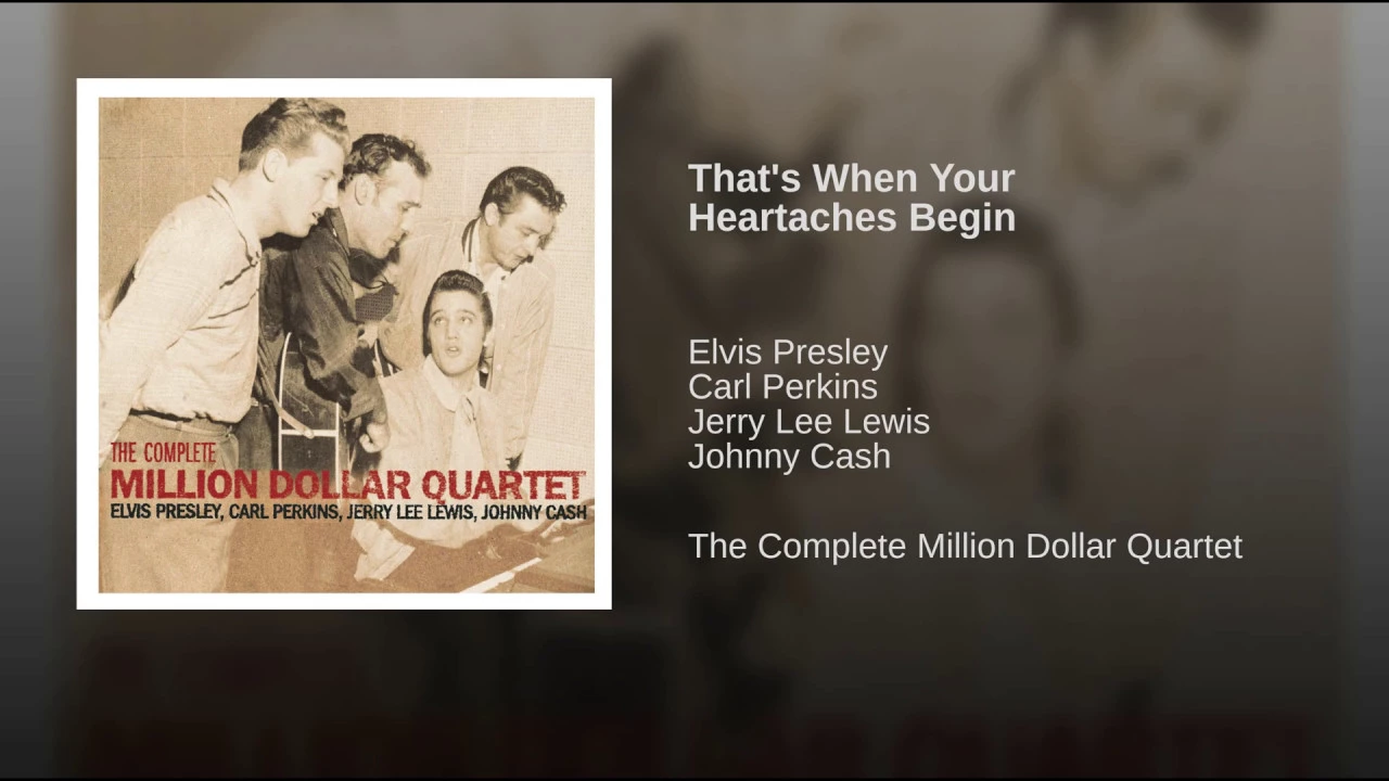 That's When Your Heartaches Begin That's When Your Heartaches Begin