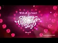 You stole my heart but Animated Love Message Valentine s Day Valentine s Day Animation 2025