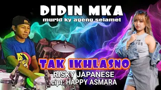 Download TAK IKHLASNO - HAPPY ASMARA - (DIDIN MKA - RISKY JAPANESE) MP3