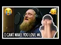Lagu Teddy Swims - I Can't Make You Love Me 😢