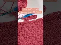 New Favourite Stitch Alert Herringbone Double Crochet Tutorial