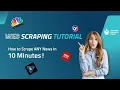 GILA Web Scraping Berita Online dengan Python cuma 10 Menit