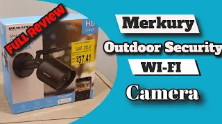 Merkury Outdoor Camera
