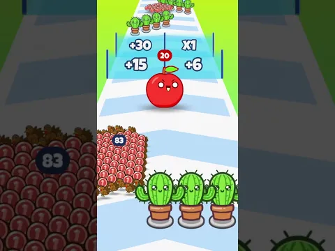 Food Run Gameplay lvl 48