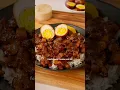 Download Lagu NASI BABI BRAISED TAIWAN atau LU ROU FAN (滷肉飯) - ikan klasik dengan perut babi yang lumer di mulut.