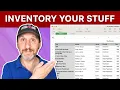 Using Mac Numbers To Inventory Your Stuff