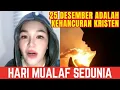 Lagu 25 DESEMBER KEHANCURAN KRISTEN KARENA HARI MUALAF SEDUNIA ?