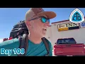 Day 108 Sunday in Rawlins Wyoming Switching Hotels Early Check-In Denied CDT 2026 Thru Hike