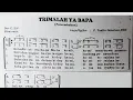 Download Lagu Lagu persembahan paling kerennn...!!!!! TRIMALAH YA BAPA oleh; P. Yustin Genohon,SVD