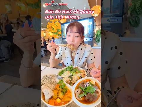 Thèm Bún Bò Huế, Bún Thịt Nướng, Mì Quảng thì bạn ăn ở đâu?
