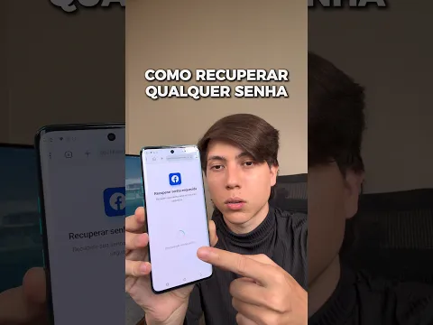ESQUECEU UMA SENHA? OLHA ISSO 👀 #dicas #celular #tecnologia #islamsousa