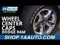 Dodge Ram Wheel Center Caps - Available on 1aauto com