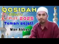 Download Lagu LAGU QOSIDAH REMIX TERBARU || TEMAN SEJATI - WAN ABBAS