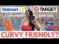 Curvy Girl Friendly Swimwear Battle Walmart vs Target
