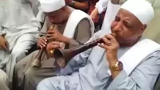 المزمار البلدى ابداع الريس مصطفى وفرقته بالقاهره فى مولدالسيده زينب ايه رايكم 