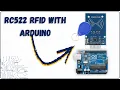 How to Use the RC522 RFID Module with Arduino Beginner RFID Tutorial MFRC522
