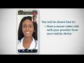How To Start a Visit From a Mobile Device