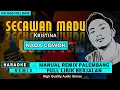Download Lagu SECAWAN MADU_Nada Cowok || KARAOKE REMIX PALEMBANG