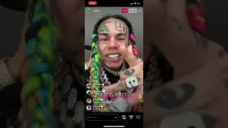 Download 6ix9ine IG Live | 2M Views Instagram World Record | Responds to Hate and Snitching MP3