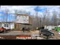 Hudgins Homes Modular Home Set Central Va