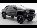 Lifted 2017 Chevy Silverado 1500 LTZ Z71 6 2L V8 Engine ridetime ca