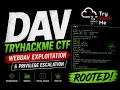 DAV TryHackMe CTF Walkthrough WebDAV Exploitation Privilege Escalation