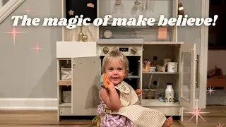 Why I m Making More Room for Pretend Play Tiny Land Bistroswitch Play Kitchen Organic Play Food