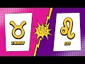 Taurus and Leo Compatibility Game of Deliberation and Spontaneity