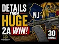 Biden appointee destroys NJ gun control
