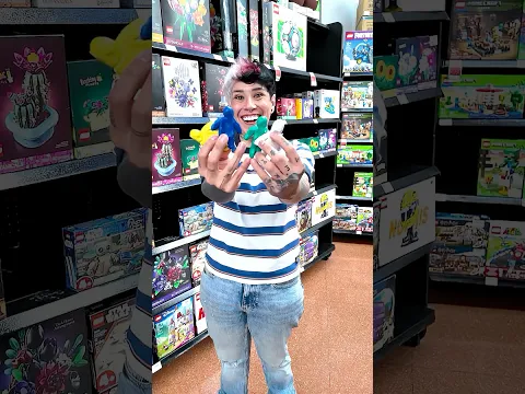 CAMUFLÉ PERSONAS MINI en WALMART!!