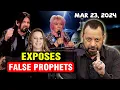 Mario Murillo Warning Message Exposes false prophets Kat Kerr Robin Bullock and Julie Green