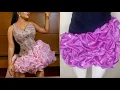 CLASSY SMOCKING RUFFLE DRESS TUTORIAL CANADIAN RUFFLED PUFF DESIGN