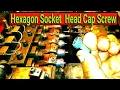 How To Make Hexagon Socket Head Cap Screw Bolt Former Machine Tutorial