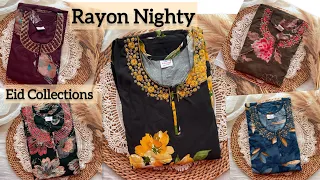  rayon nighty budget friendly ramadankareem d u0026mclothing trending eidcollection 