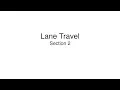 Oregon Driver Manual 2 - Lane Travel