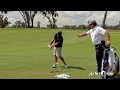 Brian Harman Hand Club Position