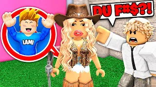 ich NERVE 100 MM2 SPIELER in Roblox...😱 (ragebait)
