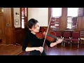 Mozart Violin Sonata No. 21, K.304 - Jennifer Jeon
