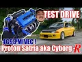 Download Lagu Proton Satria aka Cyborg-R 4G93 mivec Test Drive