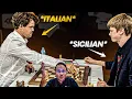 Lagu Magnus Carlsen's Italian Sicilian vs World Rapid Champion 2024 Volodar Murzin | World Blitz 2025