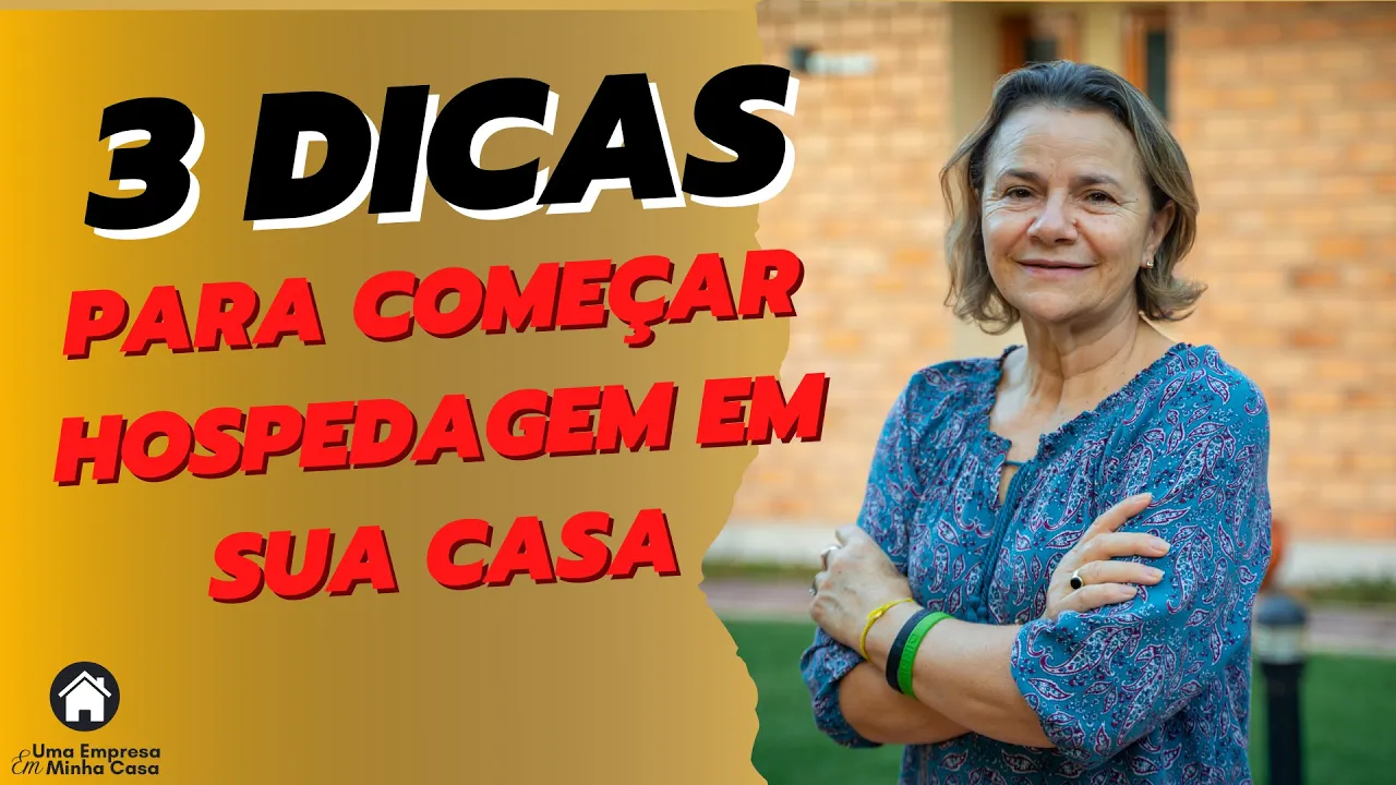 3 dicas para começar uma hospedagem em sua casa