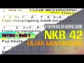 Download Lagu NKB 42 - FAJAR MENYINGSING
