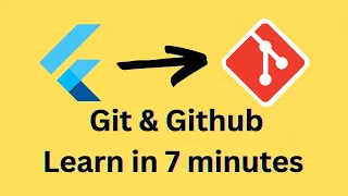 how to upload flutter project to github git tutorial Flutter Git